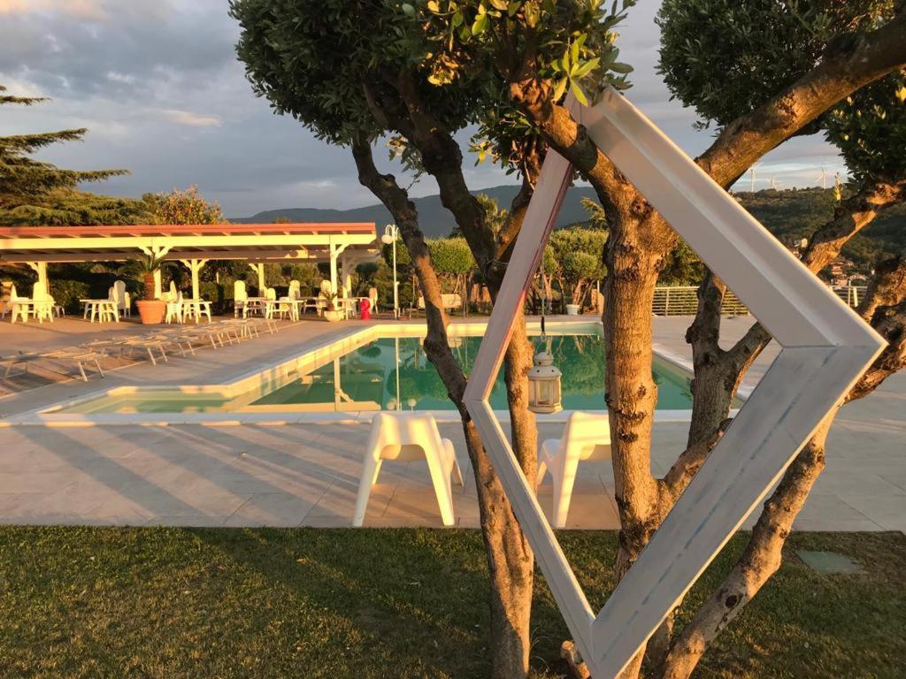 Hotel Ristorante Paradiso Albanella エクステリア 写真