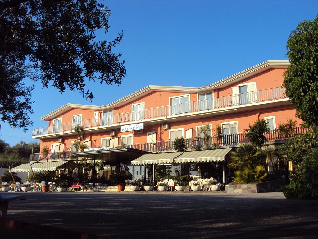 Hotel Ristorante Paradiso Albanella エクステリア 写真