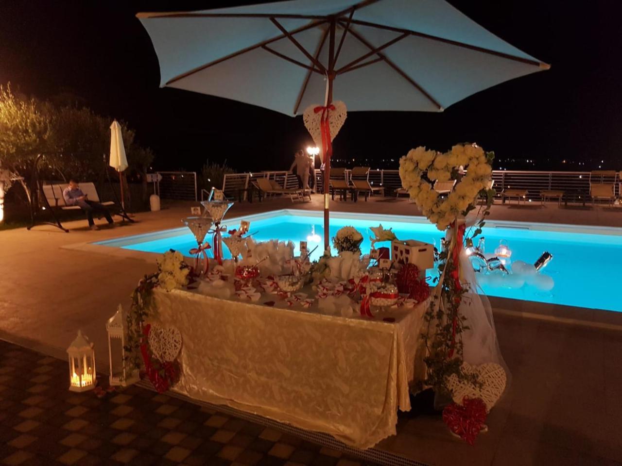 Hotel Ristorante Paradiso Albanella エクステリア 写真